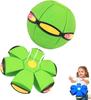 Children's Bouncing Ball, Magic Meta Ball, Magic Flying Saucer,Parent-Child Interaction, Transformation Flying Toy Outdoor Games