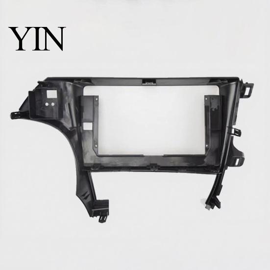 Car Radio Installation Frame 10.1 Inch Dash Kit for Toyota Prius 2010 RHD, Navigation Custom Fit Stereo Trim Panel Russia Version, Install Bezel