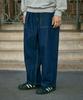 MINIMALPROJECT Washed Fatigue Balloon Denim Pants Mdp105 [Indigo]