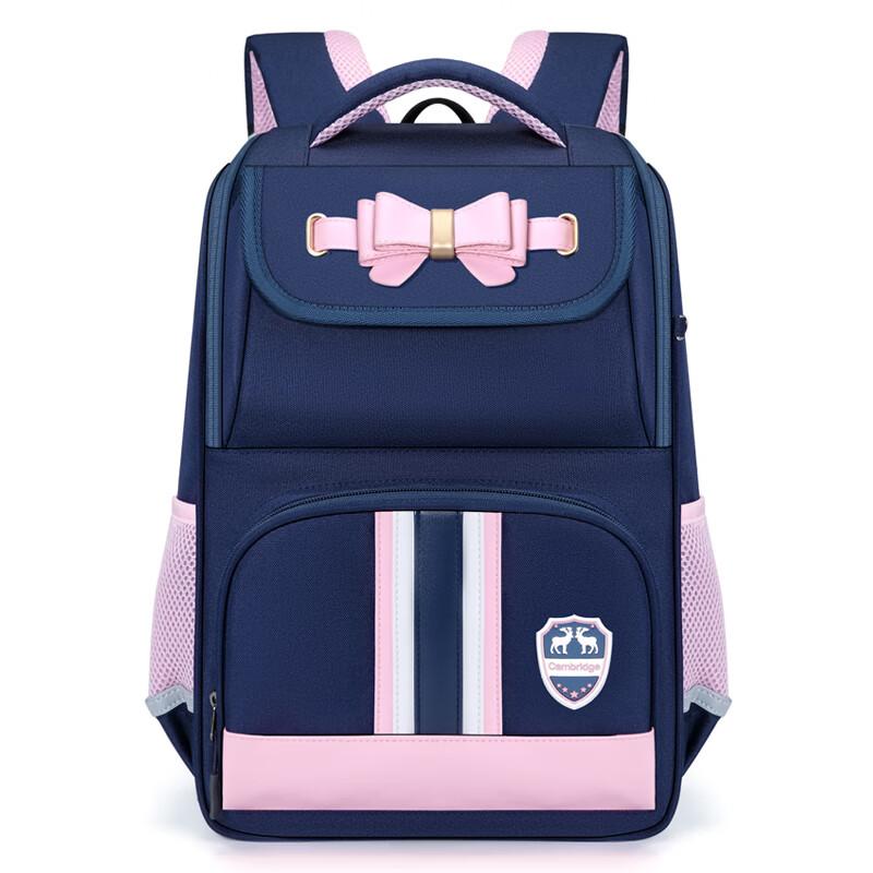V.NINE Backpack for Primary School Boys And Girls, Spine Protection And Load Reduction Children's Schoolbag