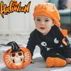 Halloween Pumpkin Horror Festival Luminous Resin Craft Ornament Creative Decoration