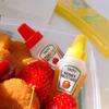 4Pcs 25Ml Mini Tomato Ketchup Bottle Portable Sauce Salad Dressing Container