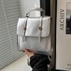 Minimalist College Style Ruckpack Retro Travel Backpack Casual Square Crossbody Bag  Gift