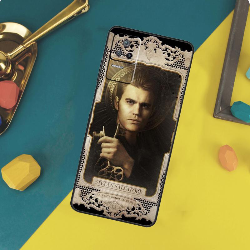 Stefan Salvatore Case For Xiaomi 14T 11T 12T 13T Pro 13 14 15 Ultra POCO X7 Pro X3 X5 X6 F5 F6 M6 Pro Funda