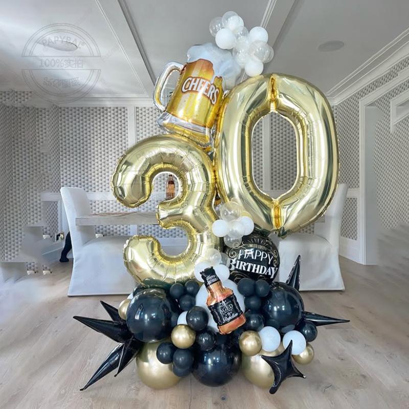 Big Helium Balloon Champagne Goblet Balloon Adult Wedding Birthday Party Decorations Kids Ballons Globos Event Party Supplies