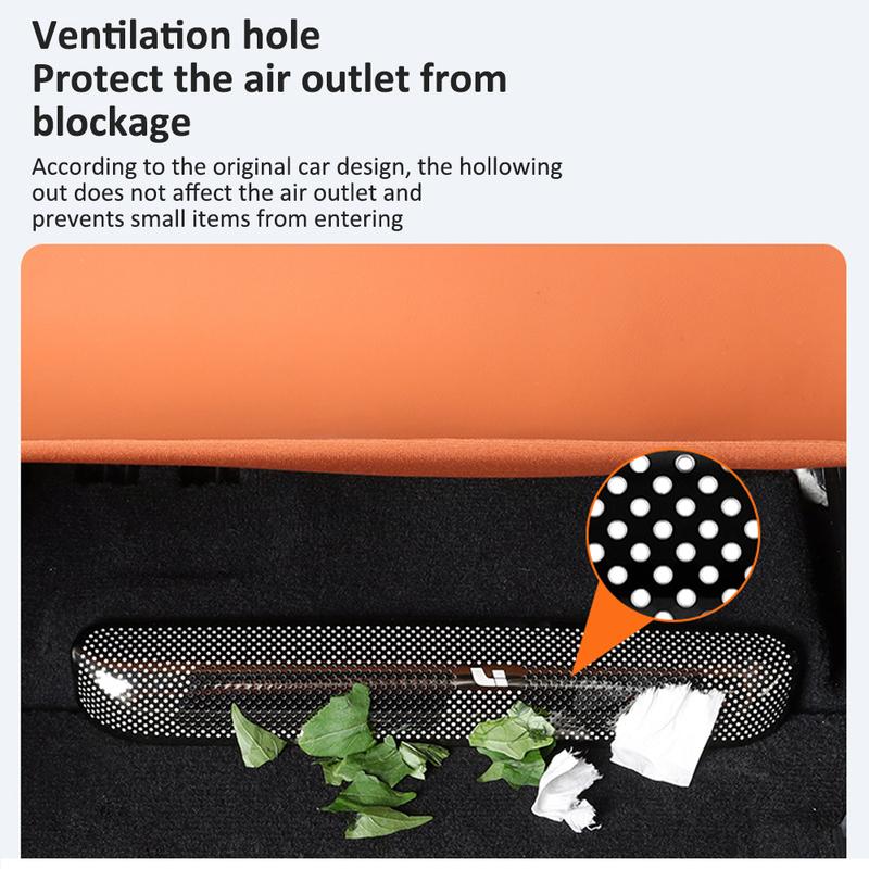 Under Seat Air Outlet Cover For Lexus RX 350 450h+ RX 500h ALA10  2024 2025 Conditioner Vent Protection Car Auto Accessories