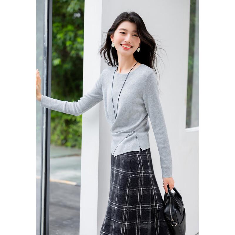 Mocana Women's Stylish Long Sleeve Knitted Top