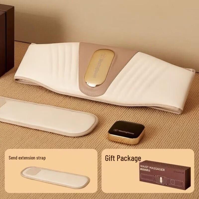 Westinghouse Lumbar Massager Belt BR7 CN plug (adapter included)