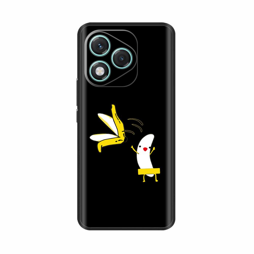 Honor 400 Lite Hülle, Luxus-Handyhülle für Honor 400 Lite, Stoßfeste Schutzhülle aus weichem Silikon, Rückseite