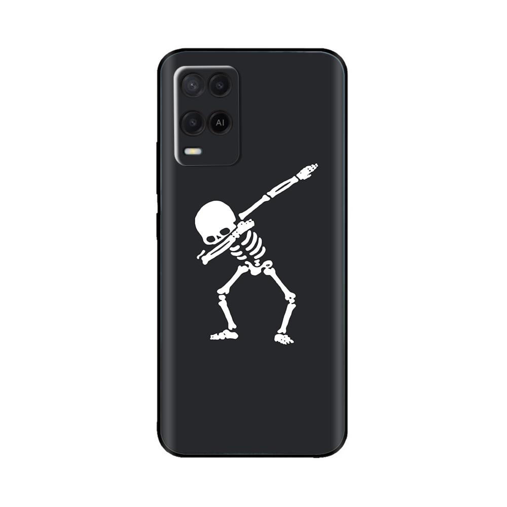 For Oppo A54 A74 Case Soft Black Silicone TPU Phone Back Cover for Oppo A54 4G CPH2239 A54 5G CPH2195 A74 4G 5G Case Cover Coque