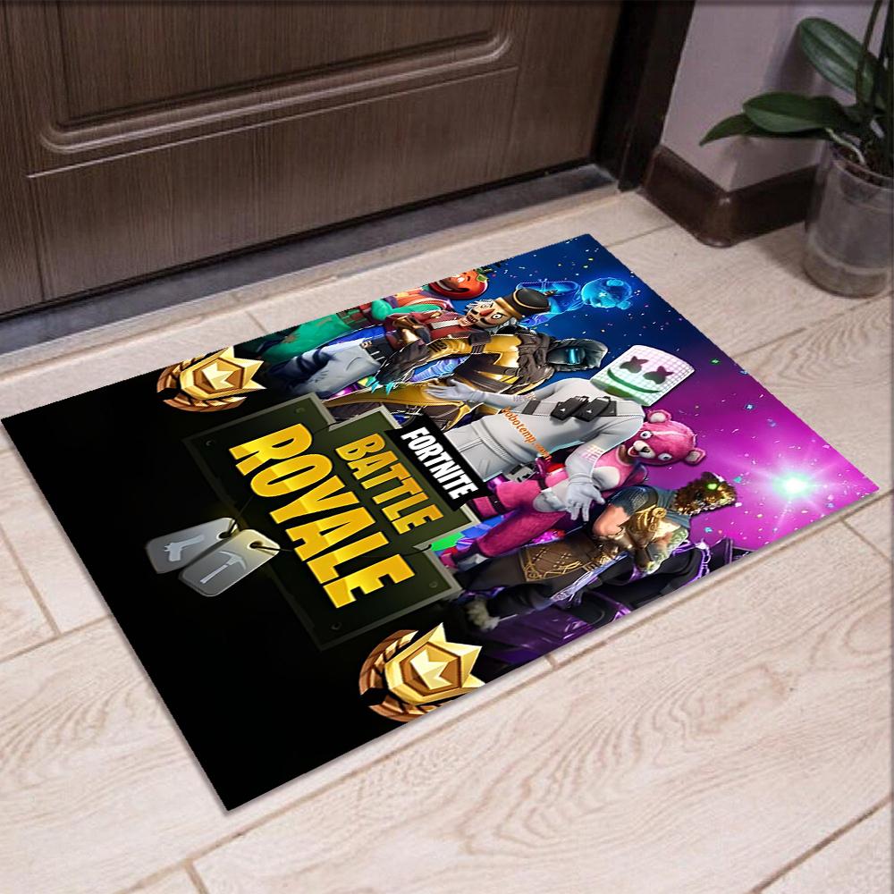 Fortnite Printed Carpet, Rug for Office Chair Living Room Bedroom Kitchen Room Decor Gifts.