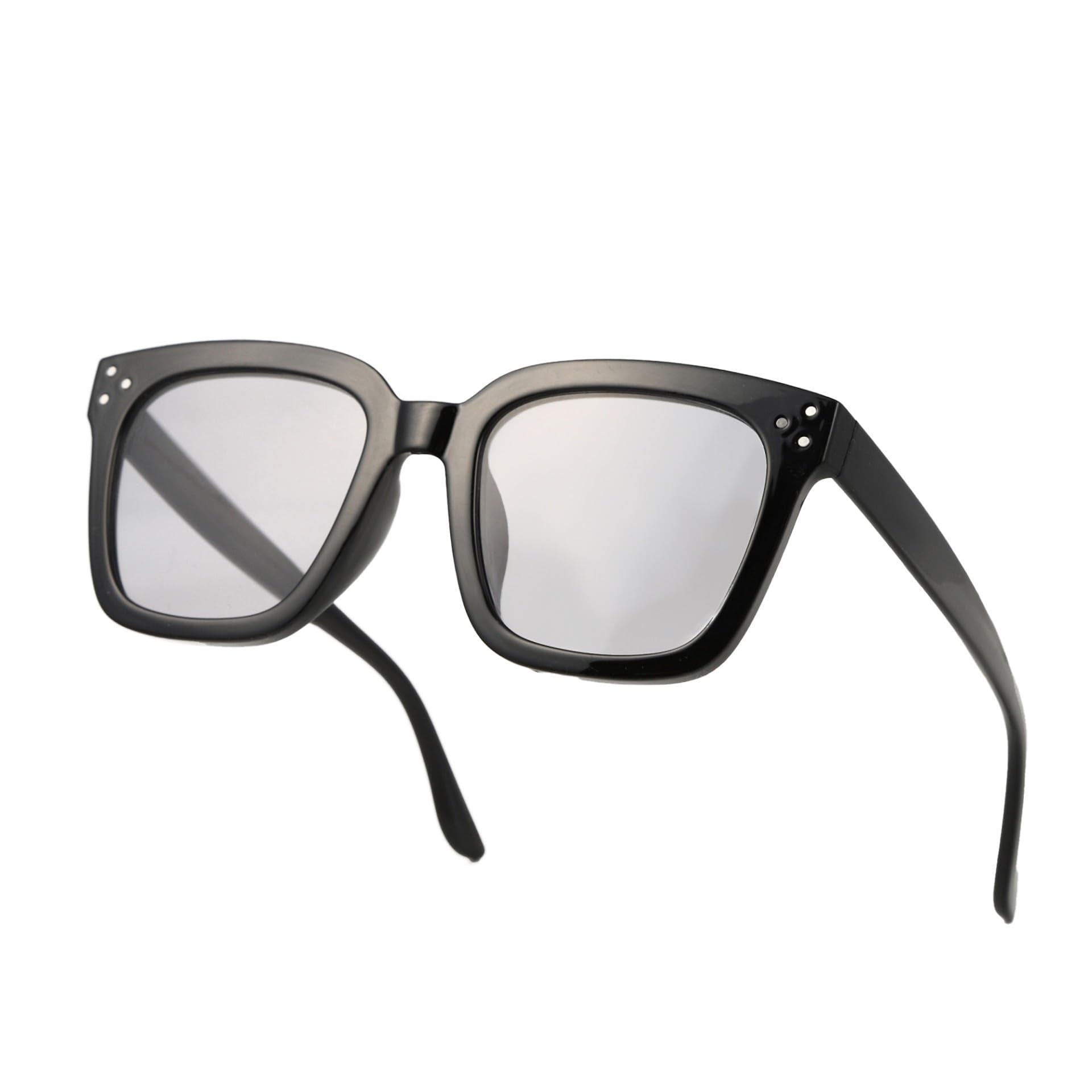 

Mid Gray Wide For UV UV400 UV Protection [Puente] Sunglasses, Men s, Stylish, Women s, Gray, Square, Frame, Square, Large, Driving, Protection,