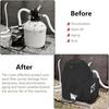 Bitubi Sand Filter Pump Cover,Waterproof Anti-UV Above Ground Pool Pump Cover,Suitable for Most Popular Brands Sand Filter on Market (Black)