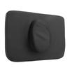 Massage Table Face Cushion Universal PU Leather Square Massage Face Pillow Headrest for Massage Spa Bed Black