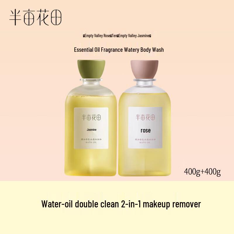 

Увлажняющий ароматизированный гель для душа «Цветочное поле в пол-акра», дуэт