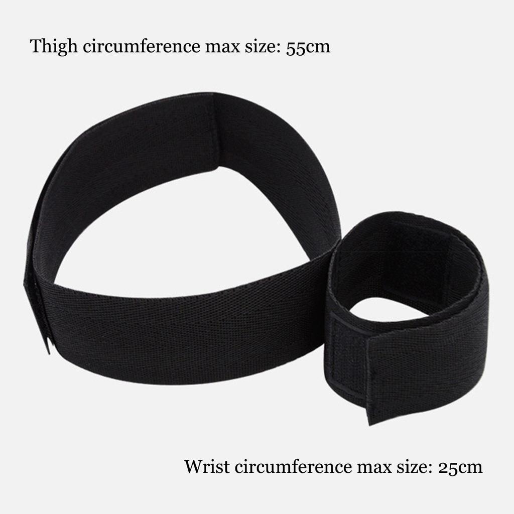 BDSM Pasy Krępujące Trening Niewolnicy Seksualni Związywanie Rąk i Ud Kajdanki Fetysz Uprząż Pary Flirt Seks