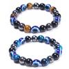 JYL Bracelet Natural Stone  Double Layer Design Amplifies Protective Energy