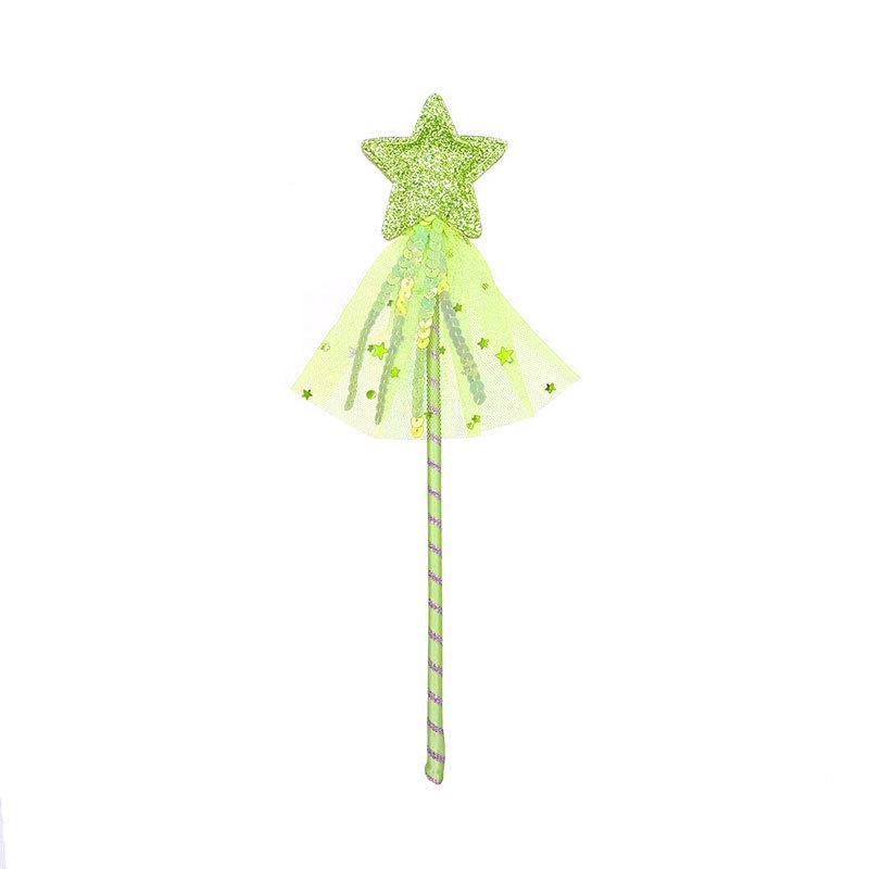 Tiana & Tinkerbell Green Cosplay Jewelry Set