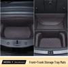Tesla Model 3/Y Full Coverage Trunk and Frunk Mat