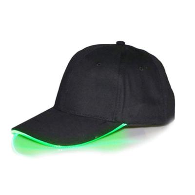 Unisex LED-Leuchten Angelhut Outdoor Cool Für Nachtangeln Jagen Wandern Angelzubehör Angeln