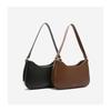 IELGY Korean Version Crescent Bag Fashion Texture Shoulder Bag Large Capacity Retro Underarm Bag Portable