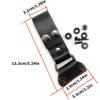 Premium Leder Messerscheiden Gürtelclip Outdoor Gürtel Paddles Halter für professionelles Werkzeugtragen
