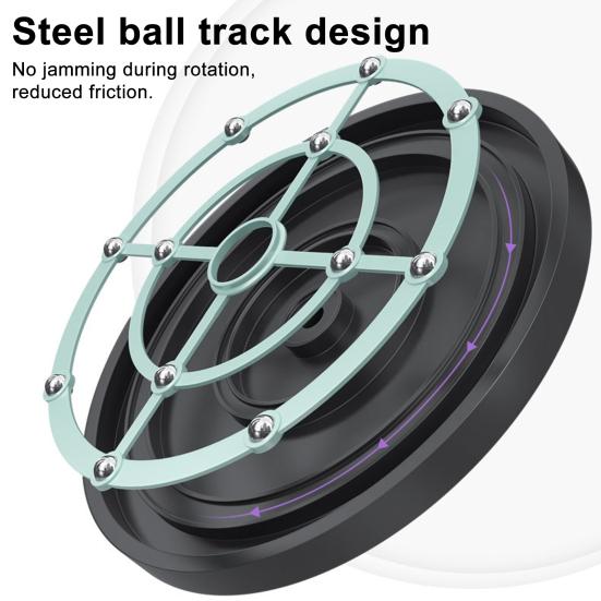 Waist Twist Disc Board Magnetic Foot Massager Waist Sculptor Twister Abdominal Muscles Strengthening Body Shaping Twisting Disc