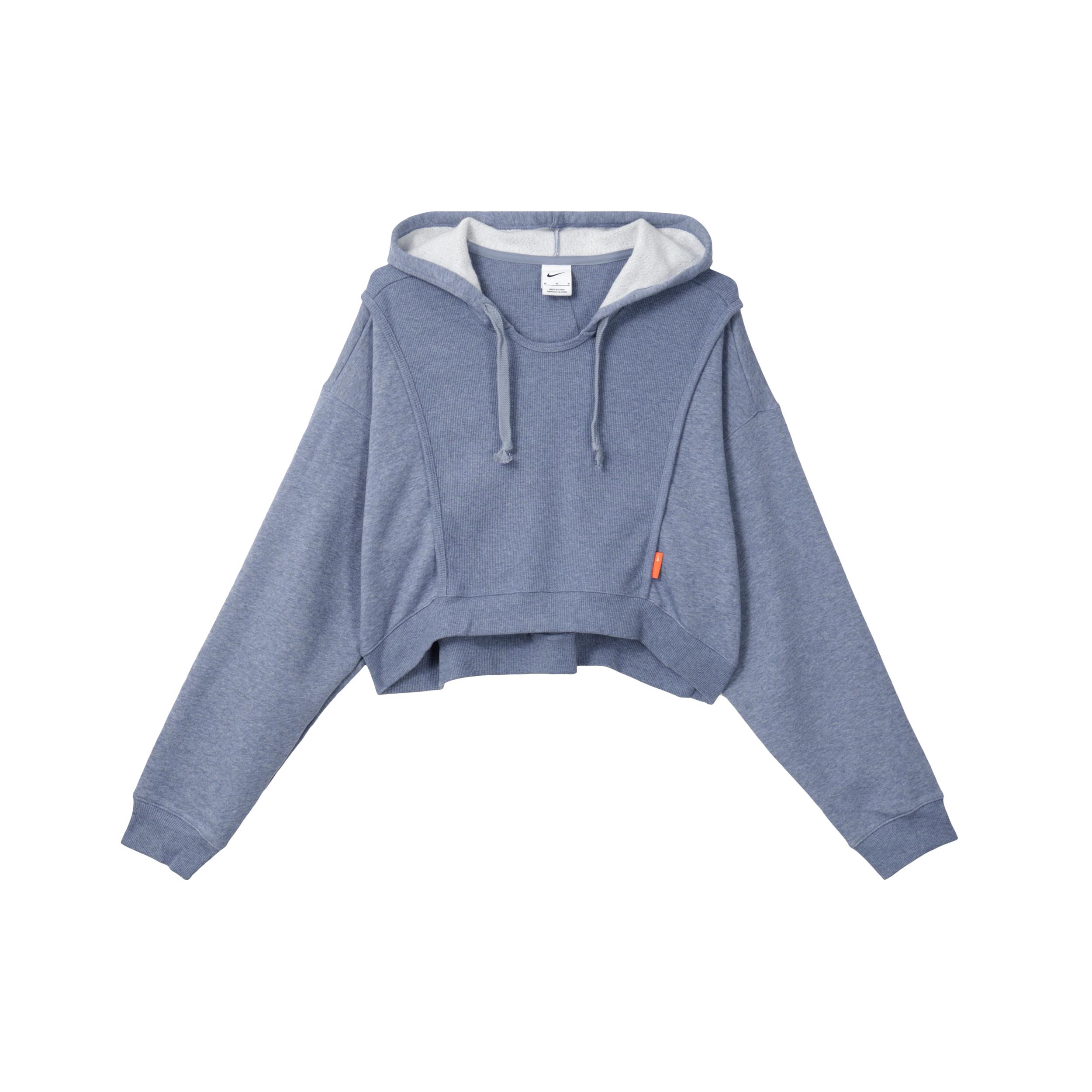 

New Nike Sweatshirts Women s Blue DD4639-493 L