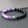 Heren Yoga Boeddha Spacer Kralen Armband - 8mm Ronde Kralen - Nieuwe Collectie