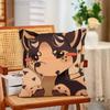AAdopt Me Game Pillow Cases for Bedroom Living Room Sofa Home Decor Polyester Cushion Cover with Zipper