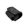 New COACH Canvas With Leather Earplug Case/Earphone Case Mini Unisex Black C1618-QBCHR