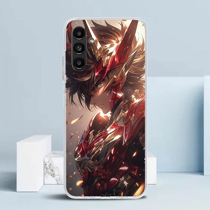 Saint Seiya Cool Cover for Samsung Galaxy A17 A37 A57 A16 A26 A36 A56 A15 A14 A55 Phone Case A13 A53 A25 A35 A24 A34 A23 A33 Gal