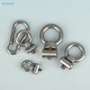 Stainless Steel Eye Bolt Screws | Multi-Size(M3/4/5/6) Ring Bolts for Hanging, Rigging & Hardware Applications