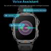 2025 New Military Grade Smart Watch Men 1.96" AMOLED Screen 5ATM Waterproof Sports Fitness Tracker BT Call Smartwatch For Xiaomi