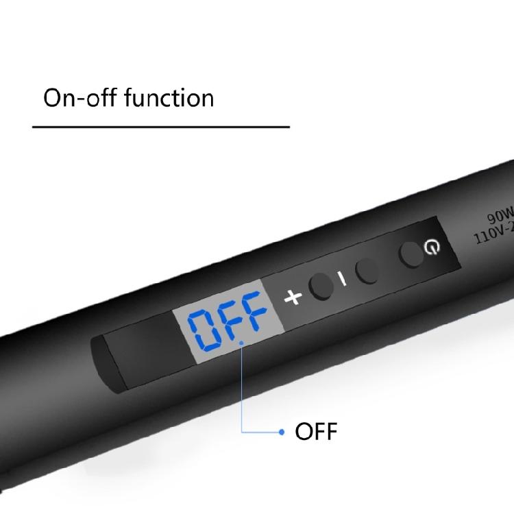 Durability Fast Heating Soldering Iron 90W Adjustable Constant Temperature Digital Control Rapid Heat Welding Tool