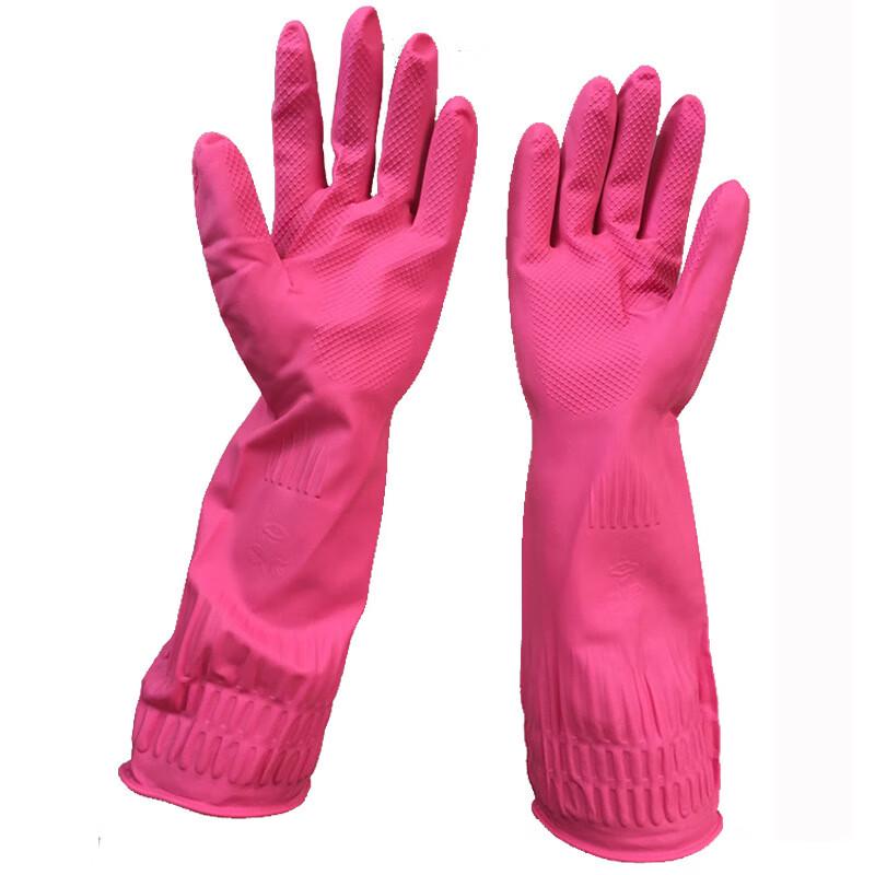 Qianxing Thickened Durable Waterproof Household Cleaning Gloves