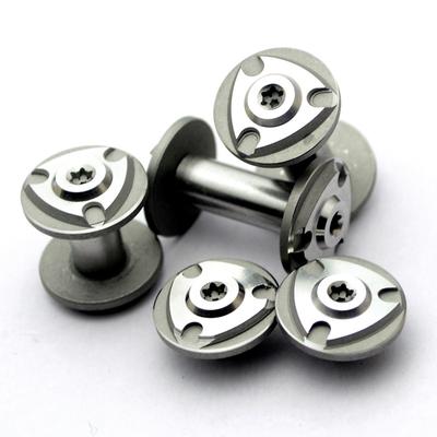 2 sady M4 upevňovací šroub pro DIY materiál na výrobu rukojeti nože 416 nerezová ocel vřetenový šroub nábytkový montážní nýt
