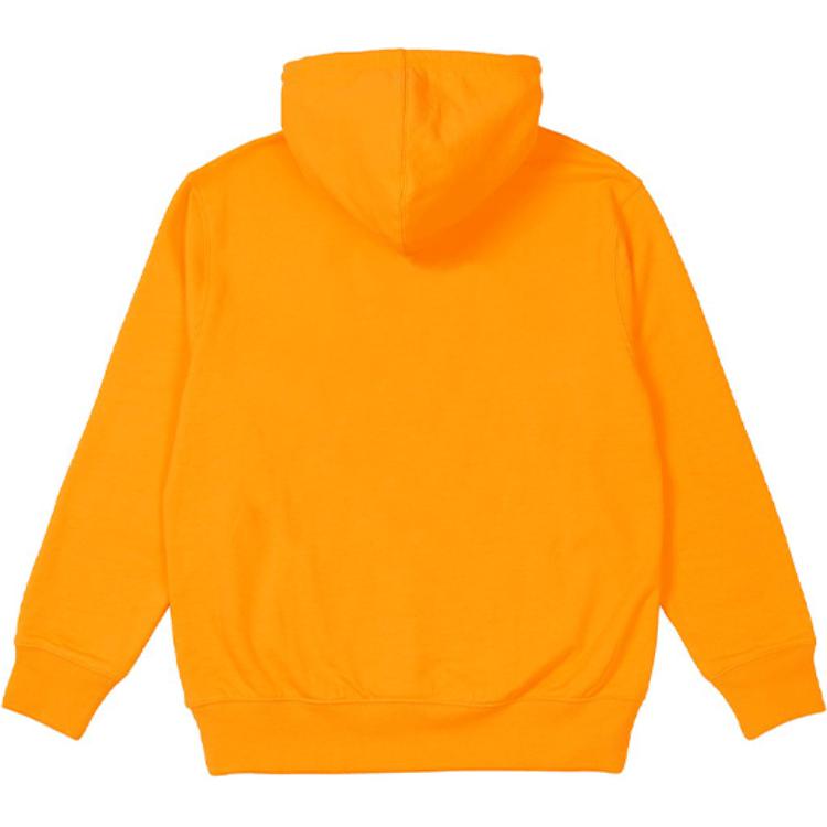 Palace Puff Drop Shadow Hoodie Unisex Hoodie Orange P21CS239