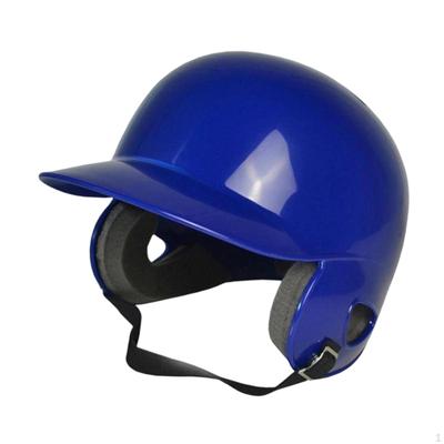 Baseballová pálka Helma Prodyšná 12,2x8,27x8,27" Přenosná Dvojitý chránič uší Softball pro