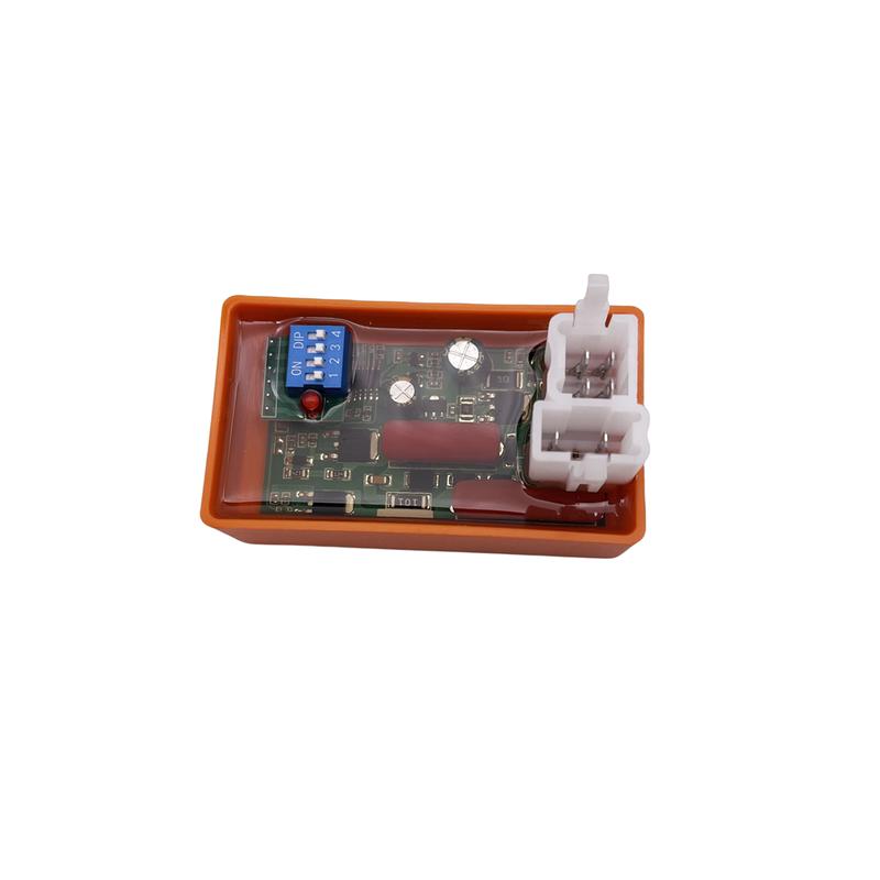 For FT150 RX150 ML125 Racing Igniter 6 Pin AC CDI Box with DIP Switch Motorcycle Ignition Speed Limit 4000-12000 Motorcycle Part