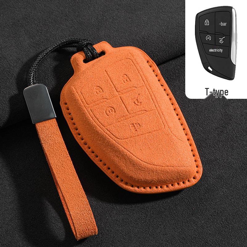 Buick Envision & LaCrosse Key Case for 24 Models – GS Car Bag with Buckle Shell for 23 Models Envision S