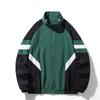 Spring and Autumn Coat Men's Tooling Youth Sports Top Jacket Casual Color Men's Clothing Versatile, Breathable and Comfortable