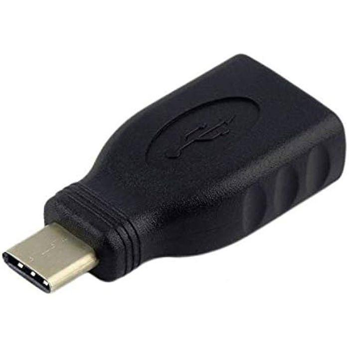 Adaptateur USB 3.1 - Aisens - A108 - 5 Gbps - USB-C Vers USB-A - Compatible OTG