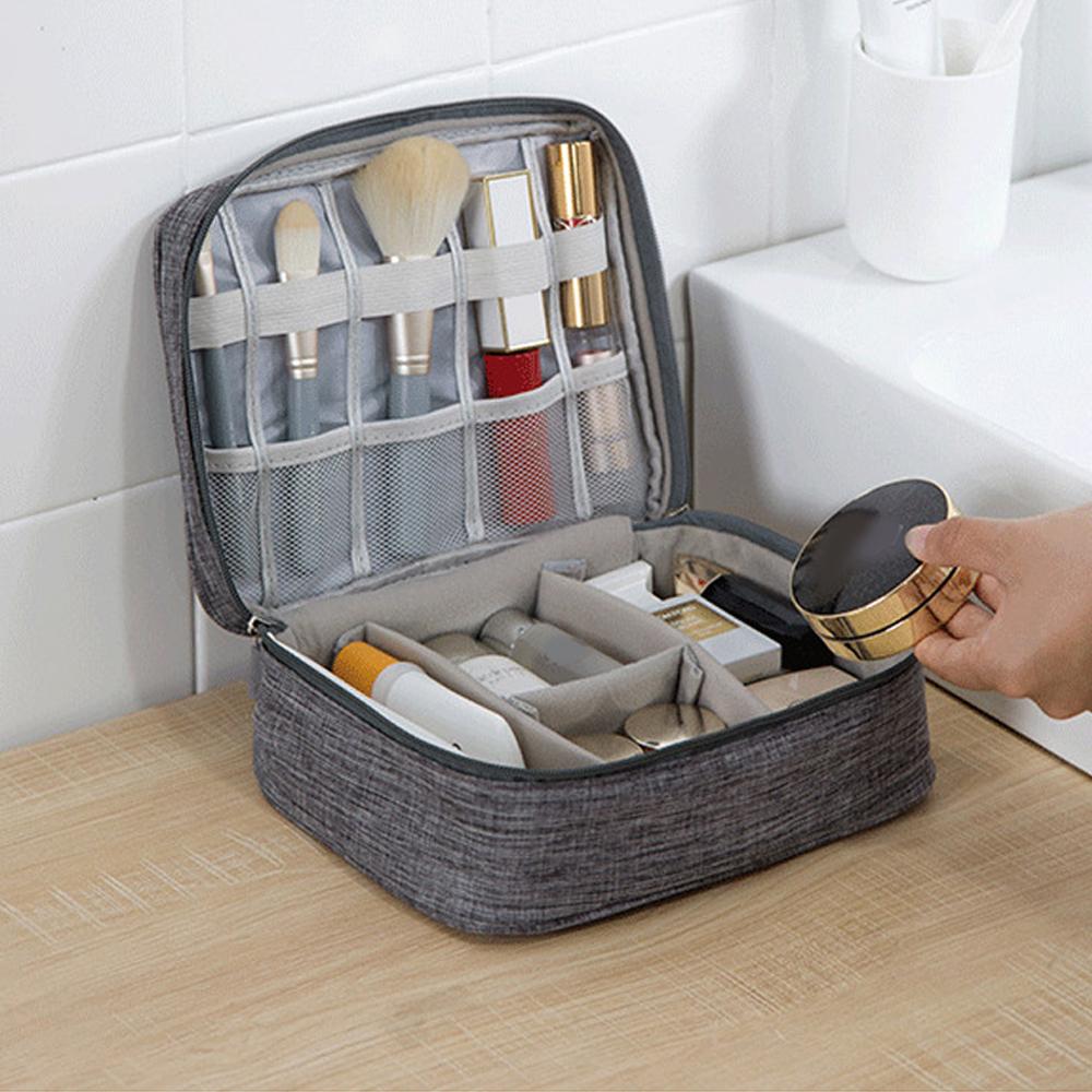 Grand Sac Organisateur de Câbles Portable Étanche Oxford Organisateur Électronique Étui de Voyage Durable