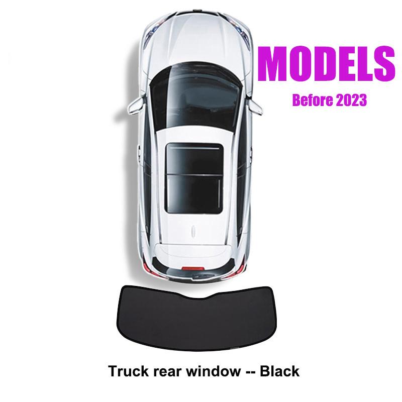 Stínidlo střešního okna pro Tesla Model S 2025 Boční okno Zatemňovací stínidlo Sklopná clona střešního okna Stínící síťka střešního okna ModelS Čelní sklo