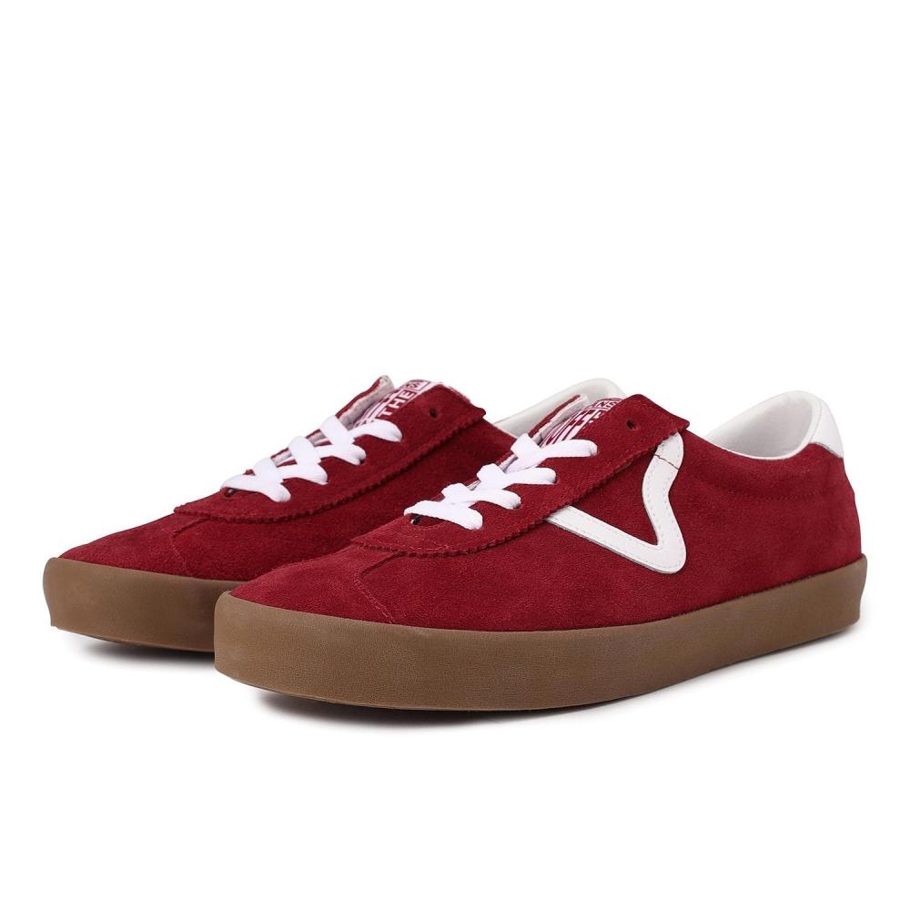 Vans Sport Low Vn000ctdcjg Track Sport Red