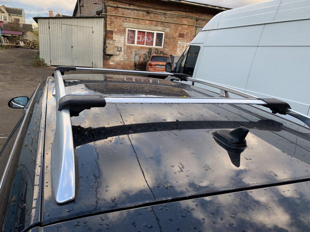 

Поперечены на рейлинги под ключ (2 шт) Серый для Volkswagen Passat B6 2006-2012 гг