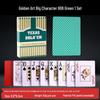 Gold Art 606 Waterproof Texas Hold'em Poker Cards, Large Font, Durable and Washable