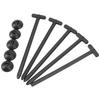 5PCS Nylon Cable Tie Buckles, Heavy Duty Self Locking Zip Tie Buckles, Universal Fasteners for Car Repair, Daily Use,