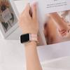 Sport Nylon Band for Apple Watch 40mm 41mm 42mm 44mm 45mm 49mm Adjustable Magnetic Stretchy Braided Strap for iWatch Series SE 9 8 7 6 5 4 3 Ultra 2